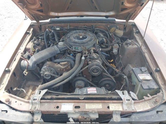 1983 FORD MUSTANG 10