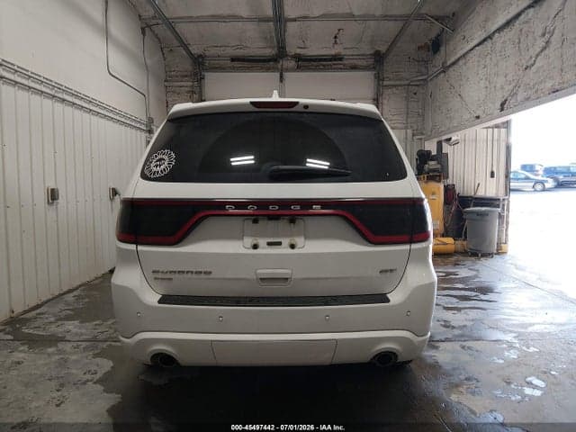 2017 DODGE DURANGO GT AWD 17