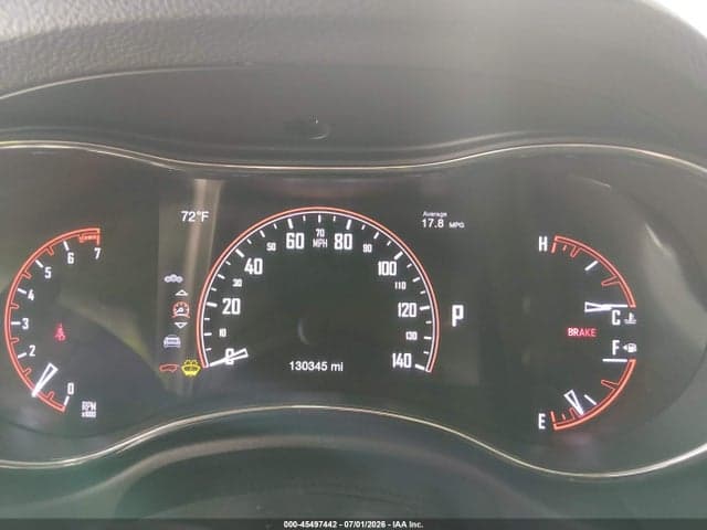 2017 DODGE DURANGO GT AWD 7
