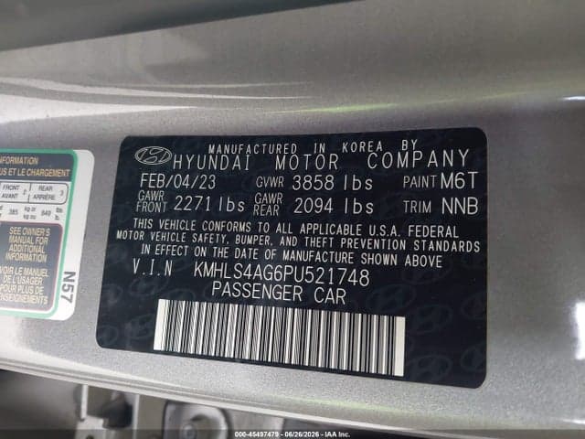 2023 HYUNDAI ELANTRA SEL 9