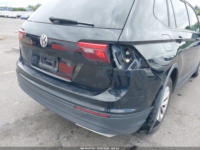 2020 VOLKSWAGEN TIGUAN 2.0T S 6