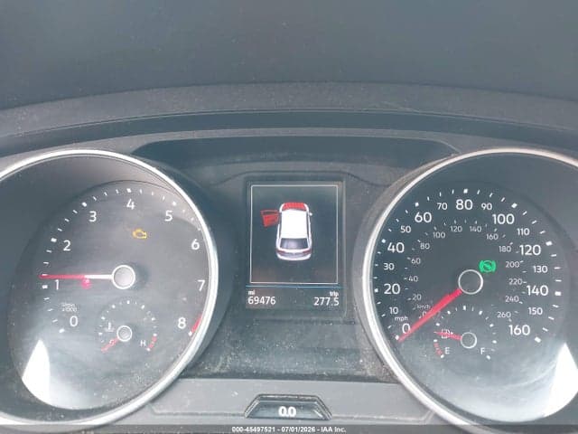 2020 VOLKSWAGEN TIGUAN 2.0T S 7