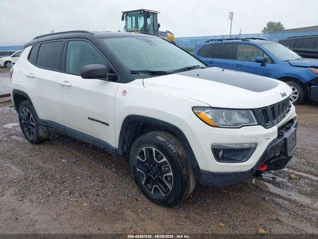 2021 JEEP COMPASS TRAILHAWK 4X4 1