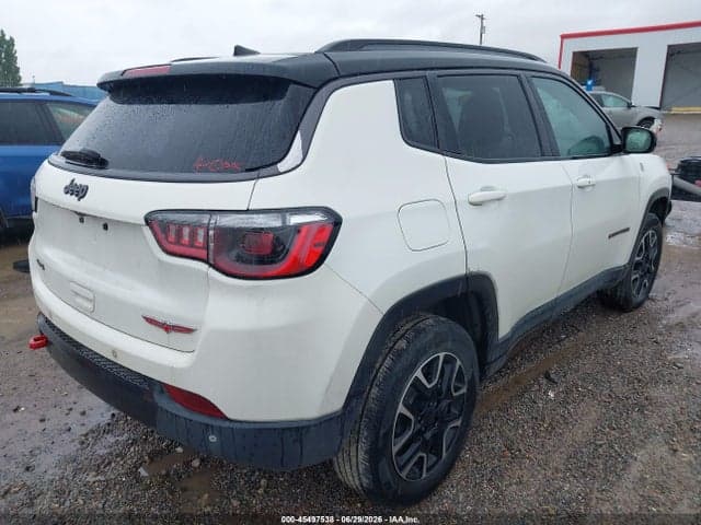 2021 JEEP COMPASS TRAILHAWK 4X4 4
