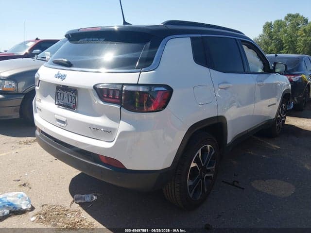 2024 JEEP COMPASS LIMITED 4X4 4