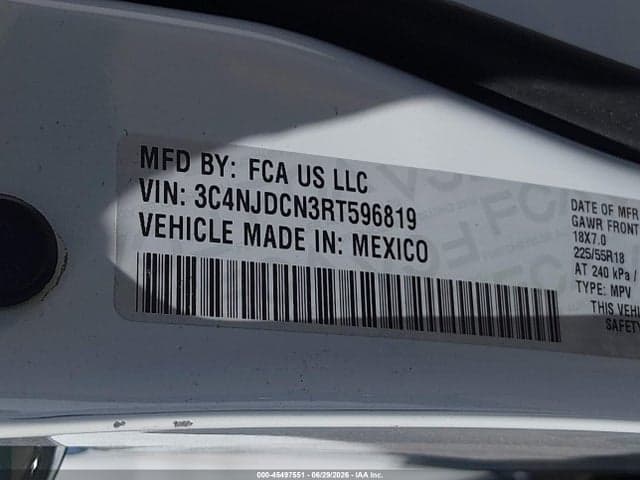 2024 JEEP COMPASS LIMITED 4X4 9