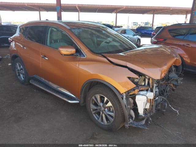 2017 NISSAN MURANO SL 1