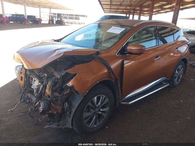 2017 NISSAN MURANO SL 2