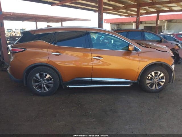2017 NISSAN MURANO SL 14