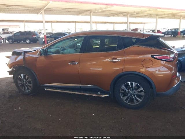2017 NISSAN MURANO SL 15
