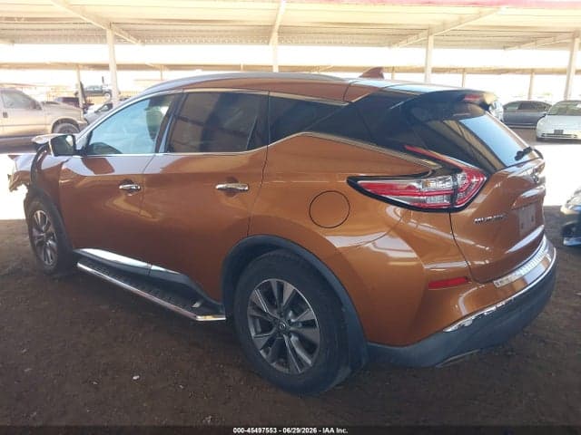 2017 NISSAN MURANO SL 3