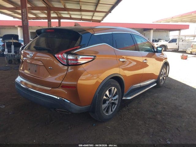 2017 NISSAN MURANO SL 4