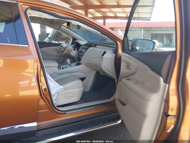 2017 NISSAN MURANO SL 5