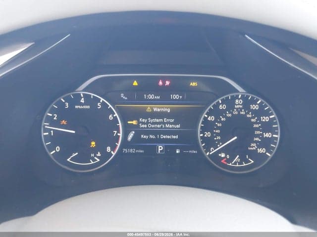 2017 NISSAN MURANO SL 7
