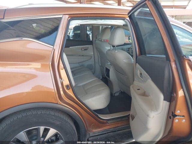 2017 NISSAN MURANO SL 8