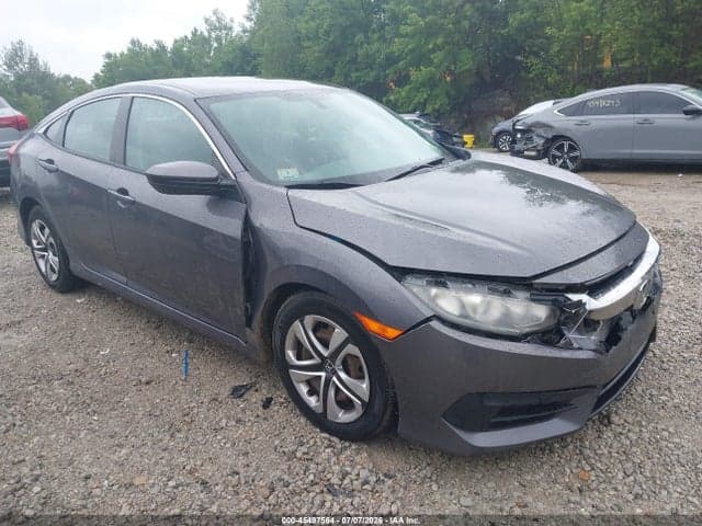 2018 HONDA CIVIC LX - 1