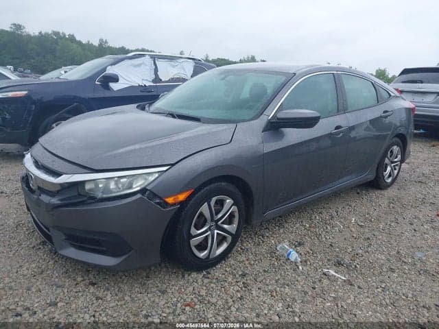 2018 HONDA CIVIC LX 2