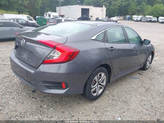 2018 HONDA CIVIC LX 4