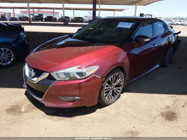 2017 NISSAN MAXIMA 3.5 SV 2