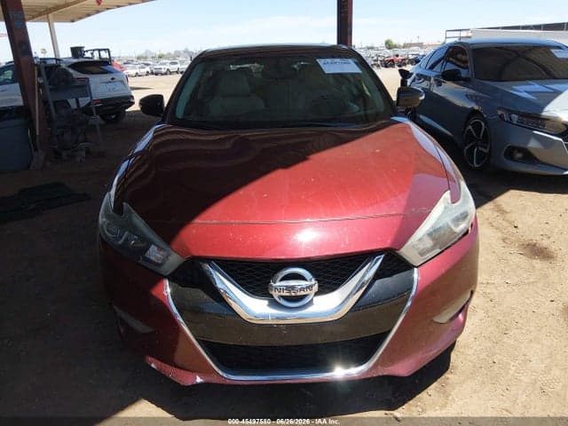 2017 NISSAN MAXIMA 3.5 SV 12