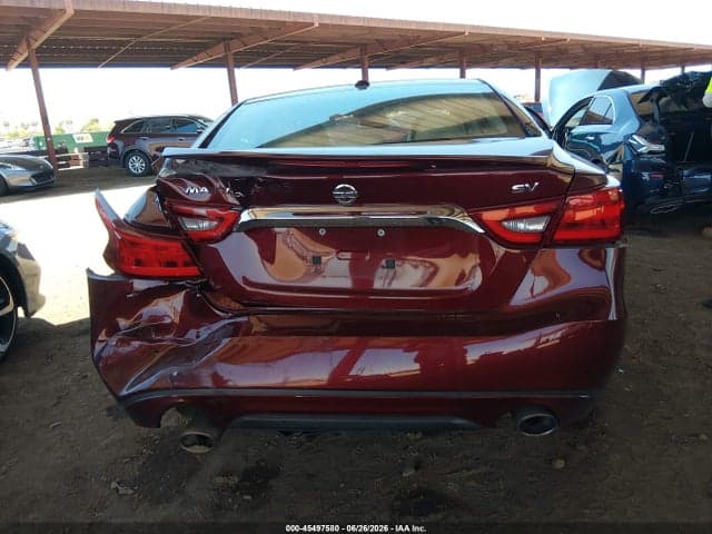 2017 NISSAN MAXIMA 3.5 SV 16