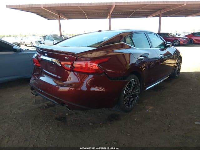 2017 NISSAN MAXIMA 3.5 SV 4