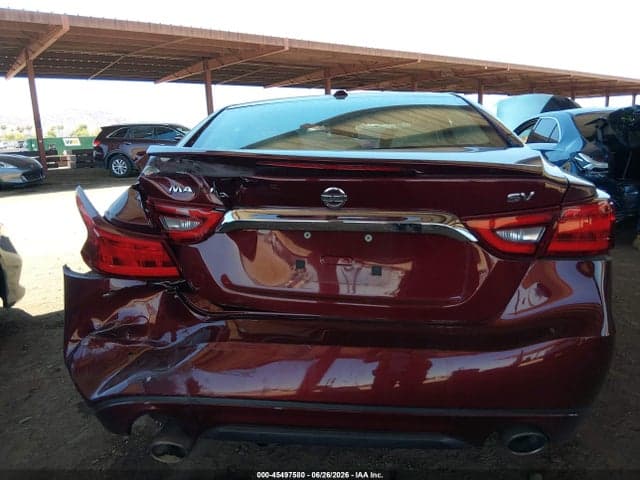 2017 NISSAN MAXIMA 3.5 SV 6