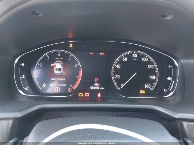2018 HONDA ACCORD EX 7