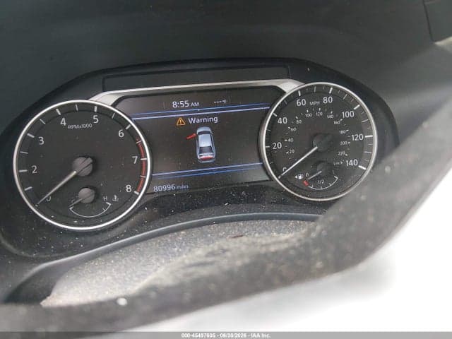 2021 NISSAN ALTIMA SV FWD 7
