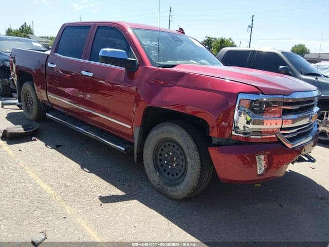 2018 CHEVROLET SILVERADO 1500 HIGH COUNTRY