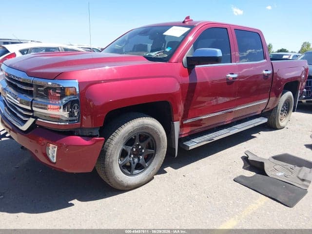 2018 CHEVROLET SILVERADO 1500 HIGH COUNTRY 2