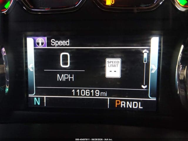 2018 CHEVROLET SILVERADO 1500 HIGH COUNTRY 16