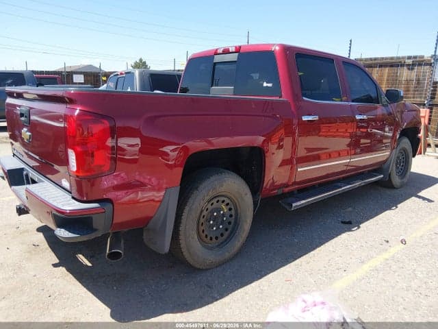2018 CHEVROLET SILVERADO 1500 HIGH COUNTRY 4