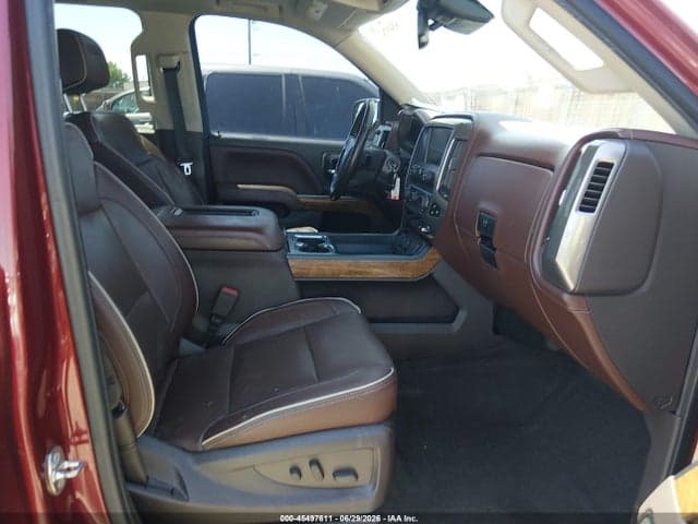 2018 CHEVROLET SILVERADO 1500 HIGH COUNTRY 5