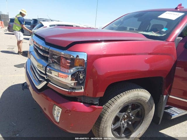 2018 CHEVROLET SILVERADO 1500 HIGH COUNTRY 6