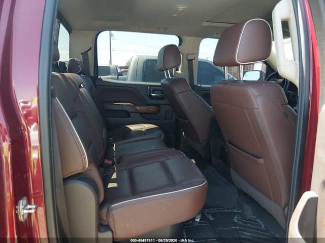 2018 CHEVROLET SILVERADO 1500 HIGH COUNTRY 8