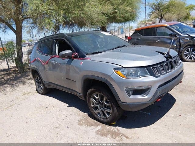 2018 JEEP COMPASS TRAILHAWK 4X4