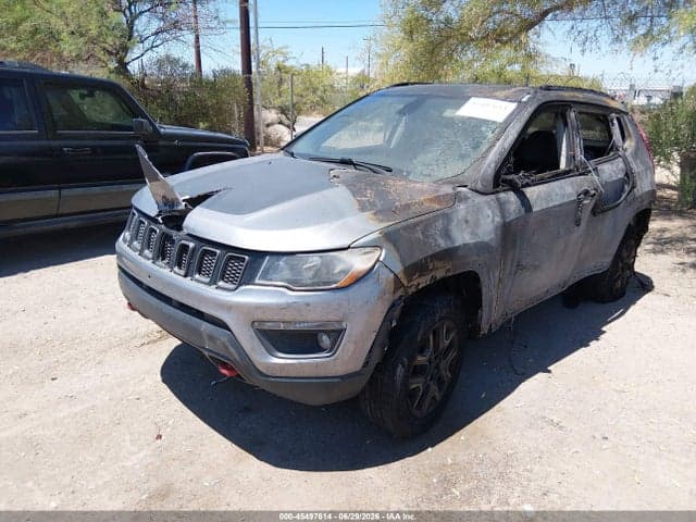 2018 JEEP COMPASS TRAILHAWK 4X4 2