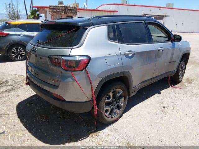 2018 JEEP COMPASS TRAILHAWK 4X4 4