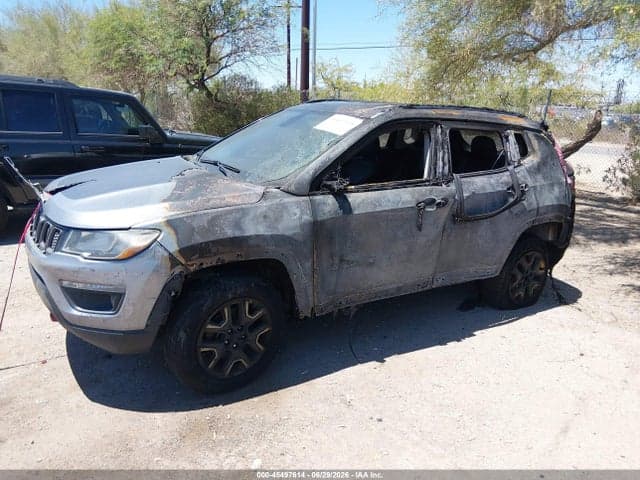 2018 JEEP COMPASS TRAILHAWK 4X4 6