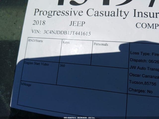 2018 JEEP COMPASS TRAILHAWK 4X4 9