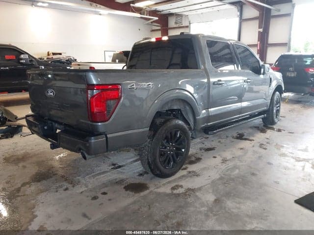 2025 FORD F-150 XLT 4