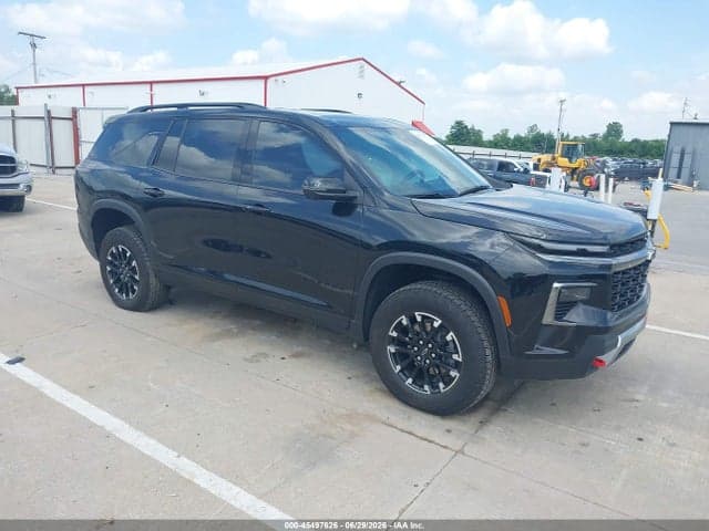 2024 CHEVROLET TRAVERSE AWD Z71 1
