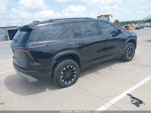 2024 CHEVROLET TRAVERSE AWD Z71 4