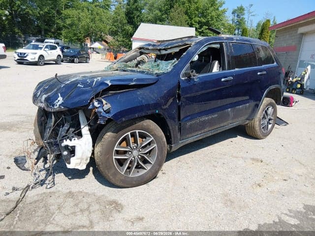2017 JEEP GRAND CHEROKEE LIMITED 2