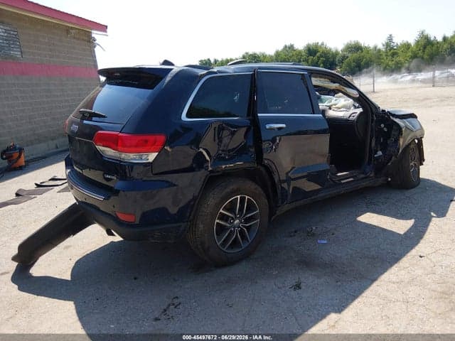 2017 JEEP GRAND CHEROKEE LIMITED 4