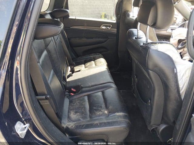 2017 JEEP GRAND CHEROKEE LIMITED 8