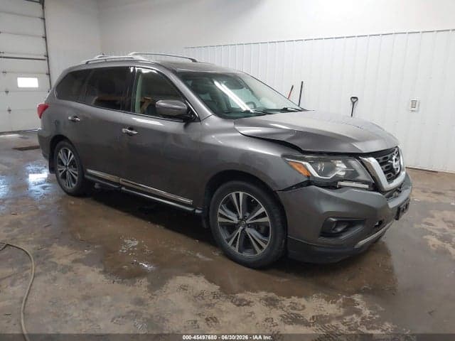 2017 NISSAN PATHFINDER PLATINUM 1