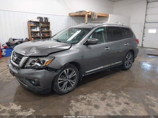 2017 NISSAN PATHFINDER PLATINUM 2