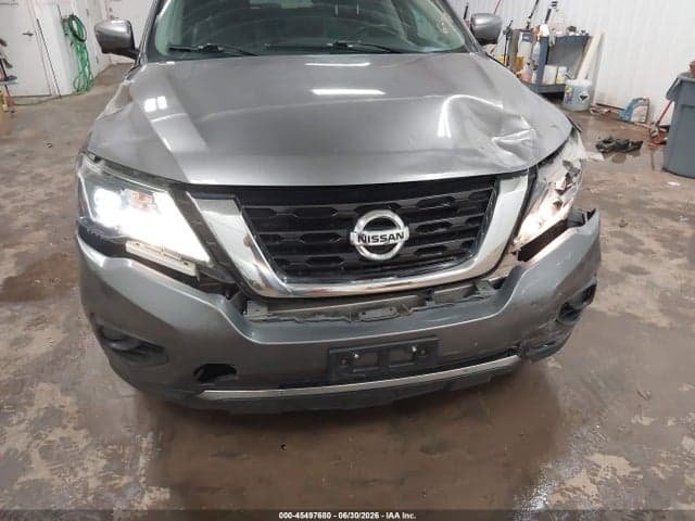 2017 NISSAN PATHFINDER PLATINUM 6